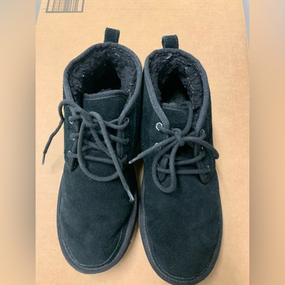 UGG Neumel Man winter sheepskin Boots womens size 10 - Picture 2 of 7